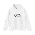 Progress Over Perfection Hoodie | Minimal Script Motivational Sweatshirt