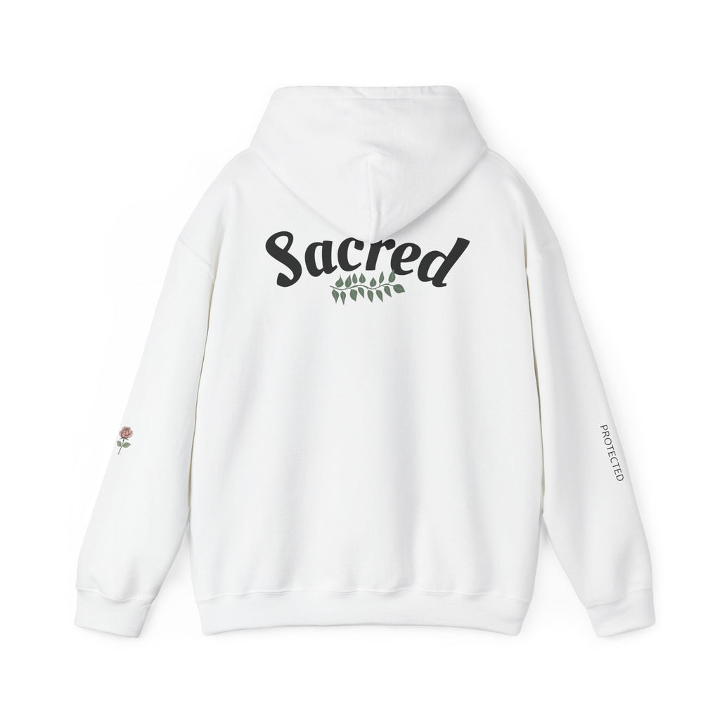 Progress Over Perfection Hoodie | Minimal Script Motivational Sweatshirt