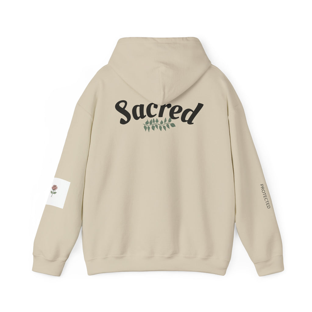 Progress Over Perfection Hoodie | Minimal Script Motivational Sweatshirt