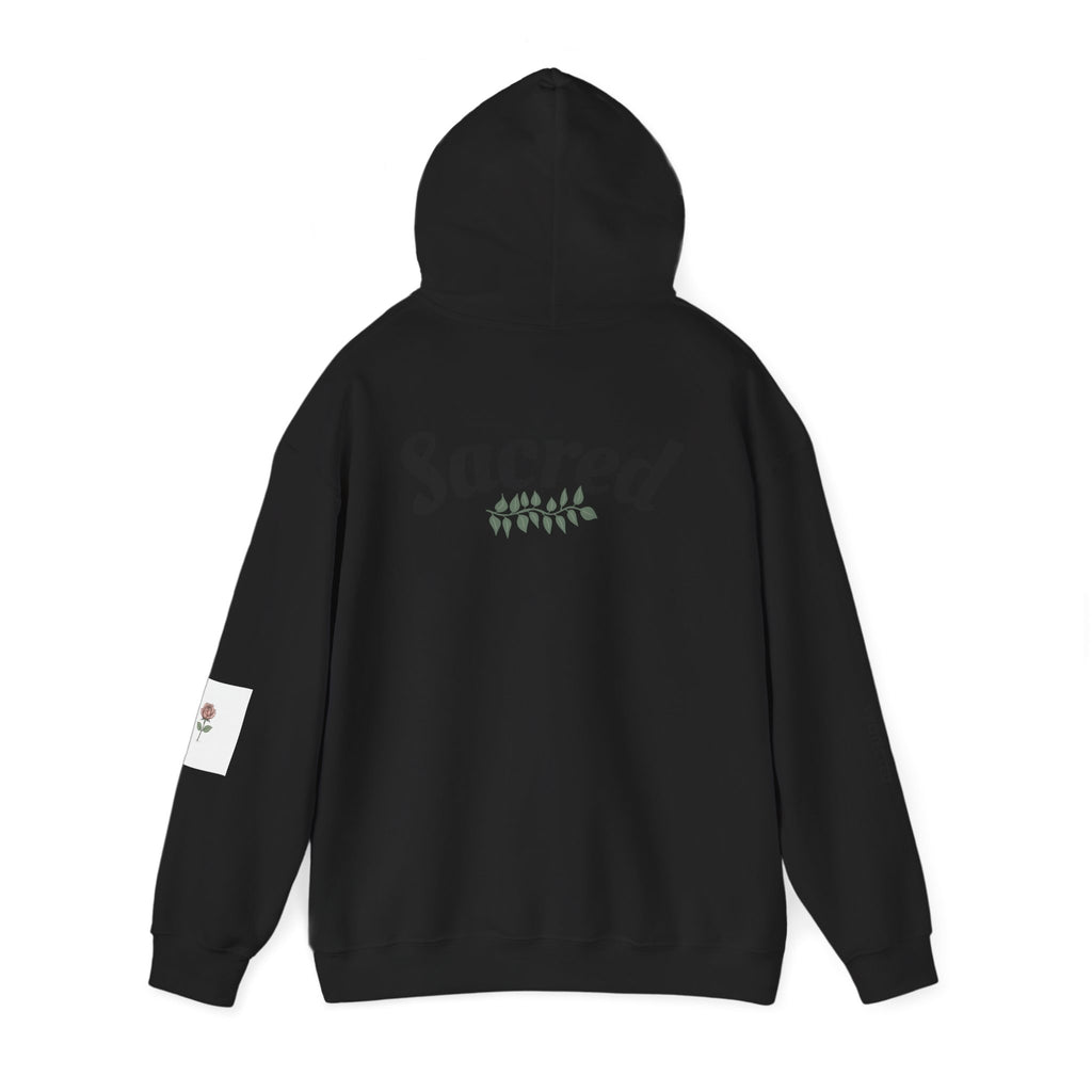 Progress Over Perfection Hoodie | Minimal Script Motivational Sweatshirt