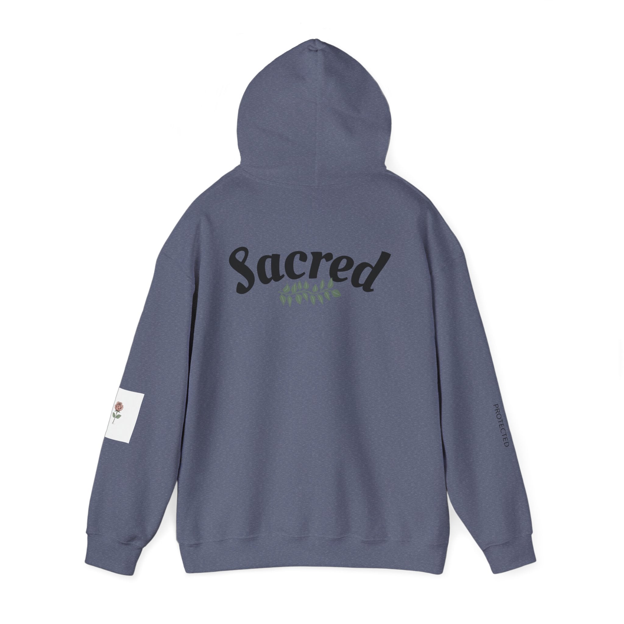 Progress Over Perfection Hoodie | Minimal Script Motivational Sweatshirt