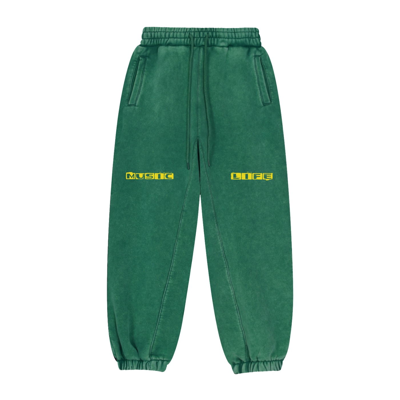 Fleeced Jogger Sweatpants
