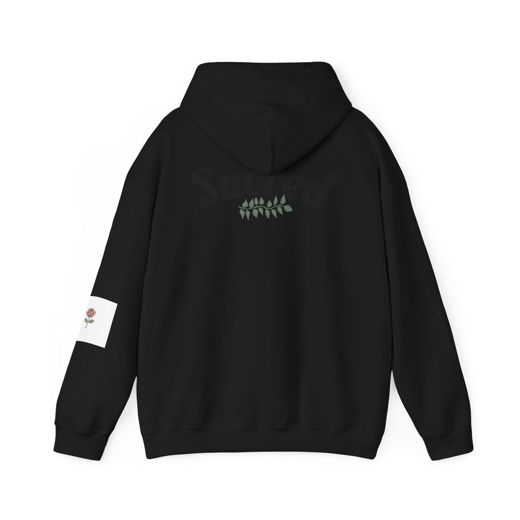 Progress Over Perfection Hoodie | Minimal Script Motivational Sweatshirt