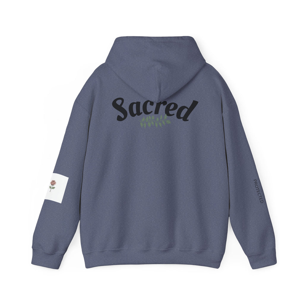 Progress Over Perfection Hoodie | Minimal Script Motivational Sweatshirt