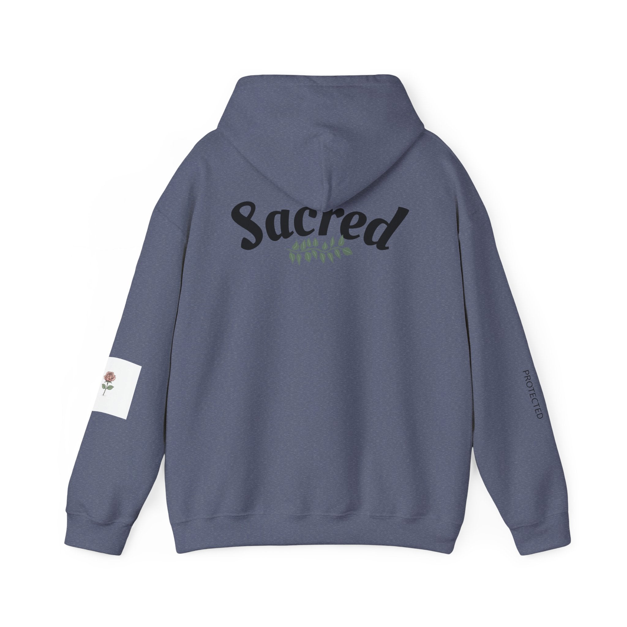 Progress Over Perfection Hoodie | Minimal Script Motivational Sweatshirt