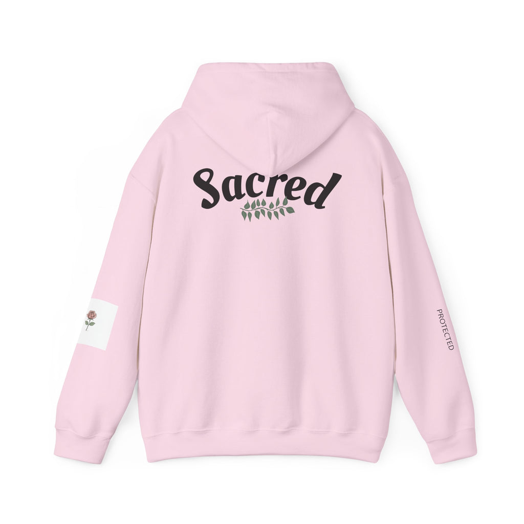 Progress Over Perfection Hoodie | Minimal Script Motivational Sweatshirt