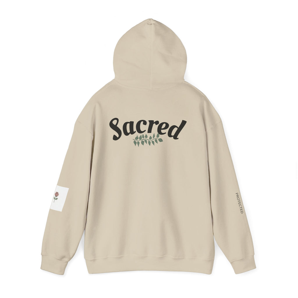 Progress Over Perfection Hoodie | Minimal Script Motivational Sweatshirt