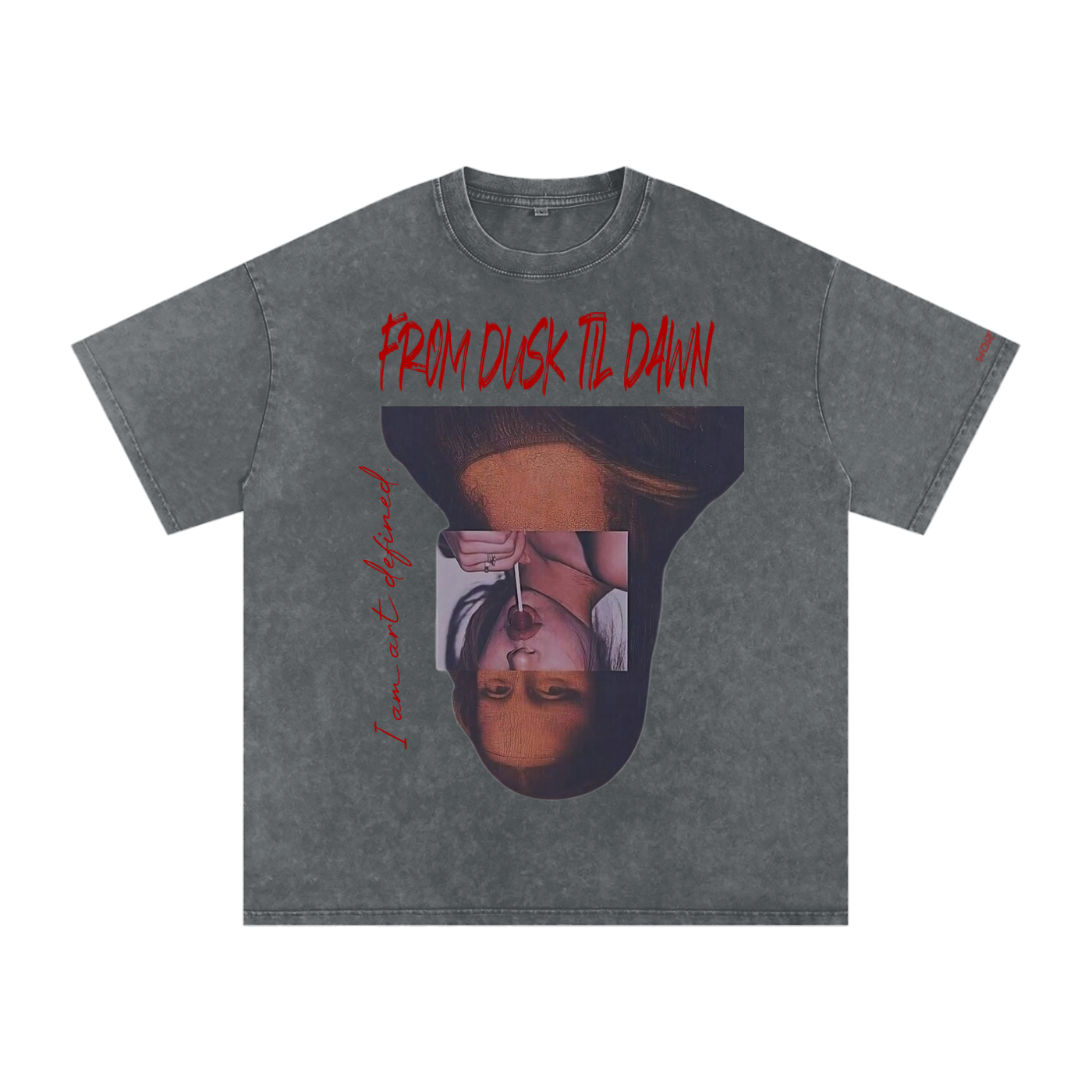 CHI Snow Washed Oversized Cotton T-Shirt