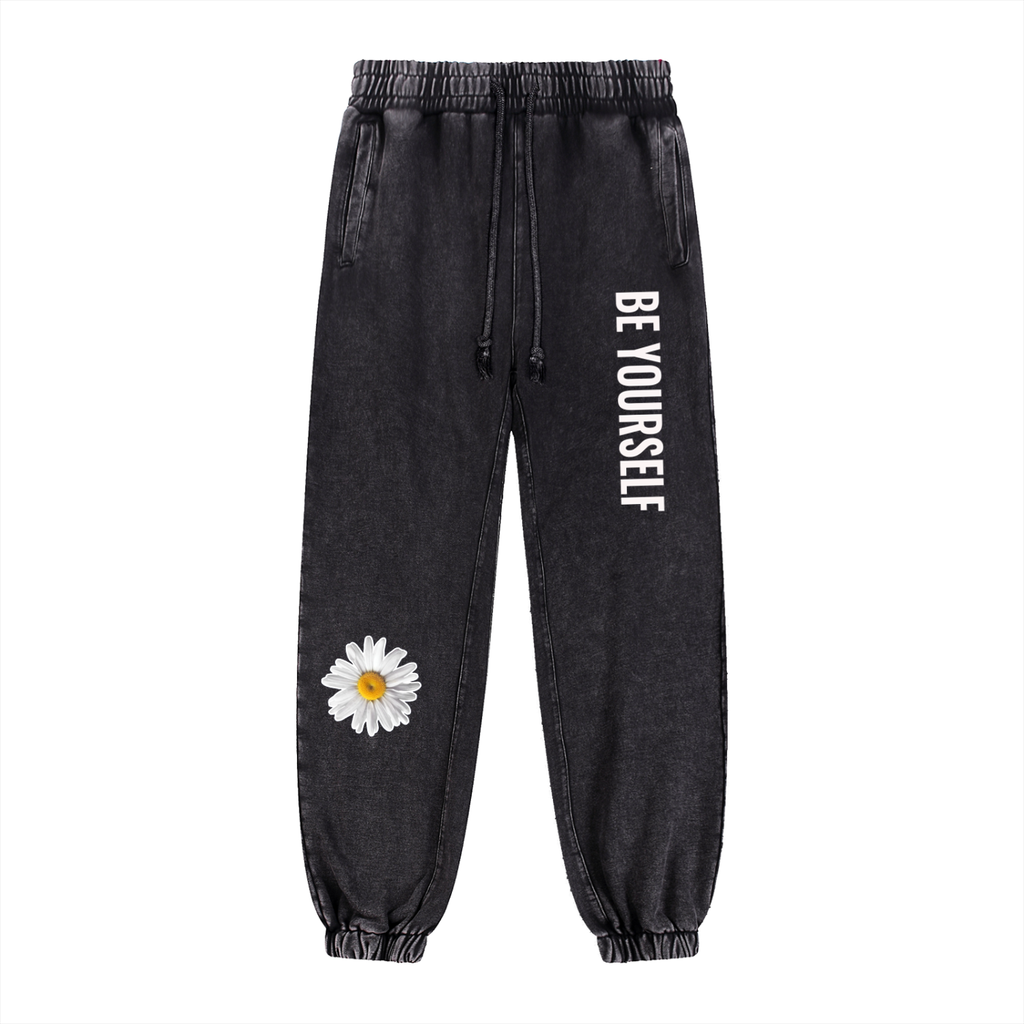 Snow Wash Heavyweight Jogged Sweatpants
