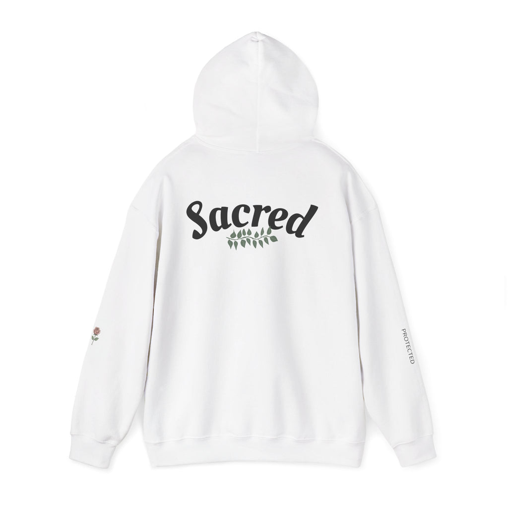 Progress Over Perfection Hoodie | Minimal Script Motivational Sweatshirt