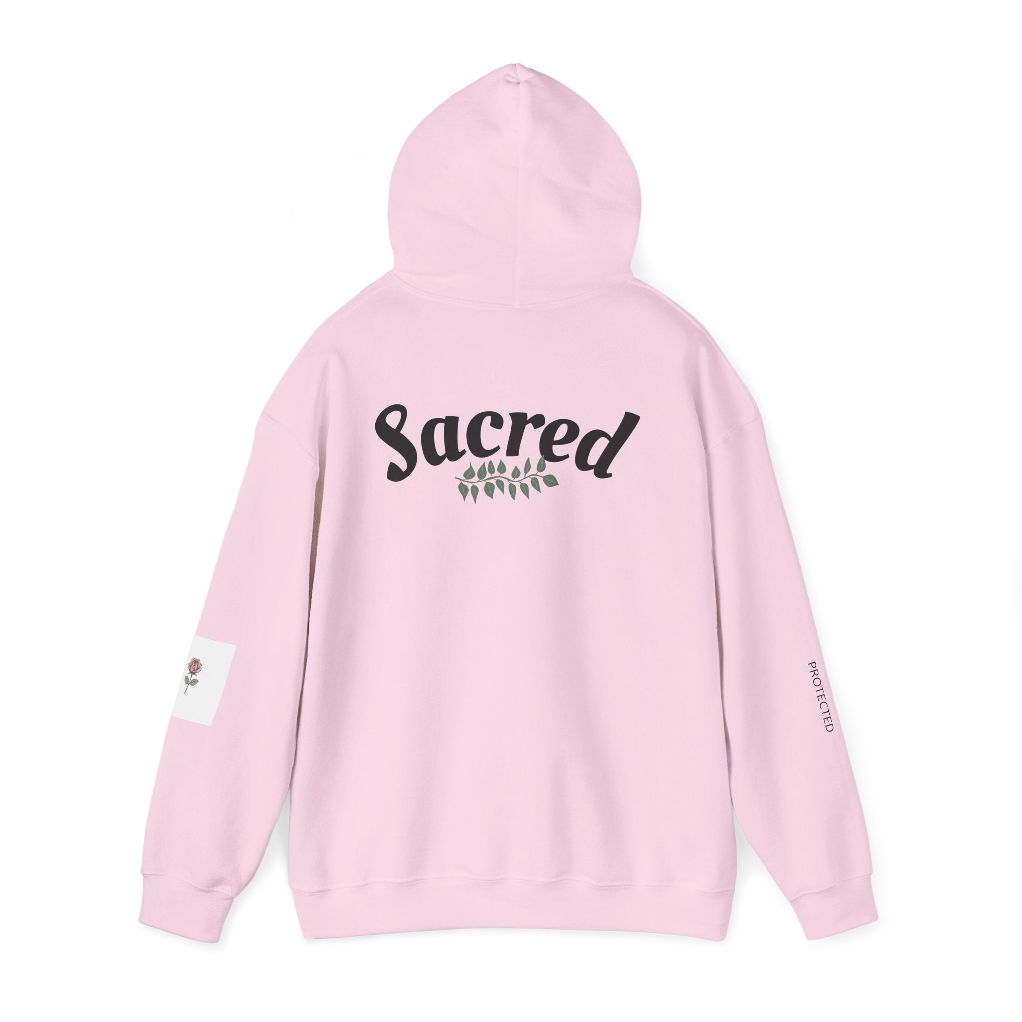 Progress Over Perfection Hoodie | Minimal Script Motivational Sweatshirt