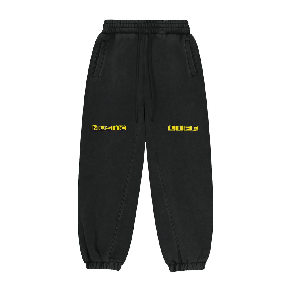 Fleeced Jogger Sweatpants