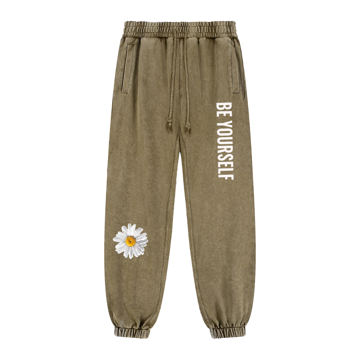 Snow Wash Heavyweight Jogged Sweatpants