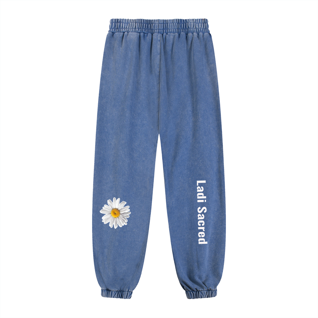 Snow Wash Heavyweight Jogged Sweatpants