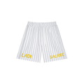 Unisex Striped Loose Fit Shorts