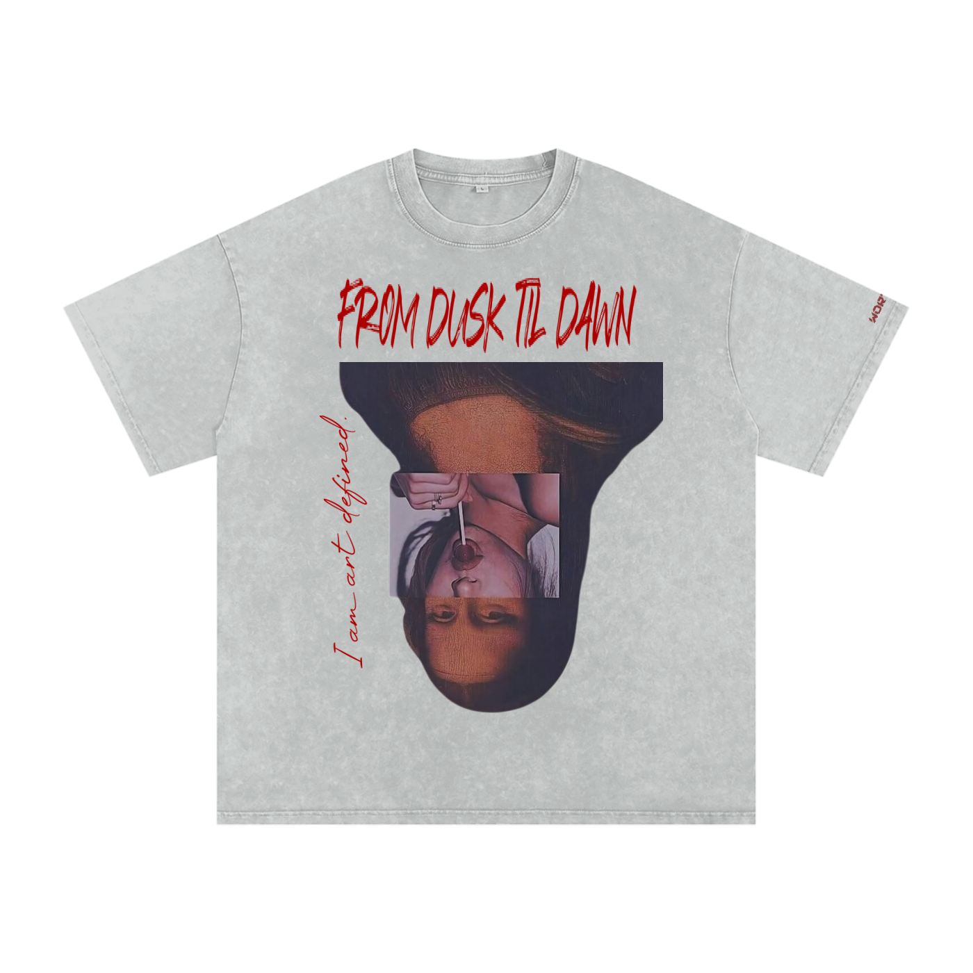 CHI Snow Washed Oversized Cotton T-Shirt