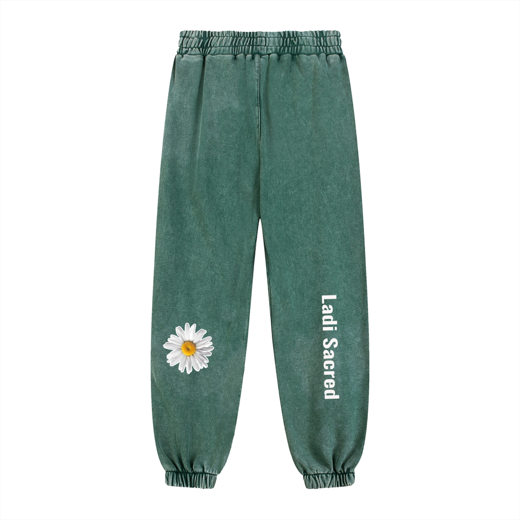 Snow Wash Heavyweight Jogged Sweatpants