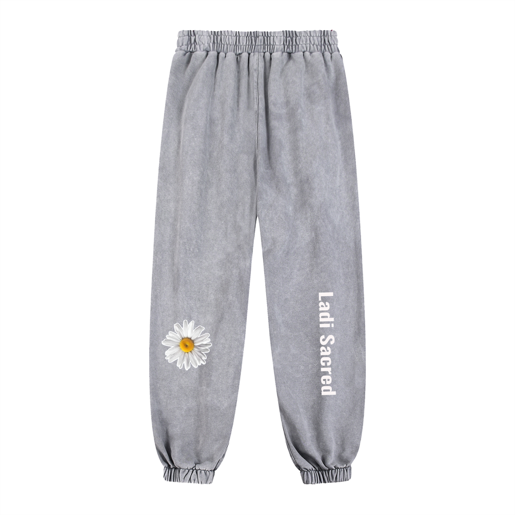 Snow Wash Heavyweight Jogged Sweatpants