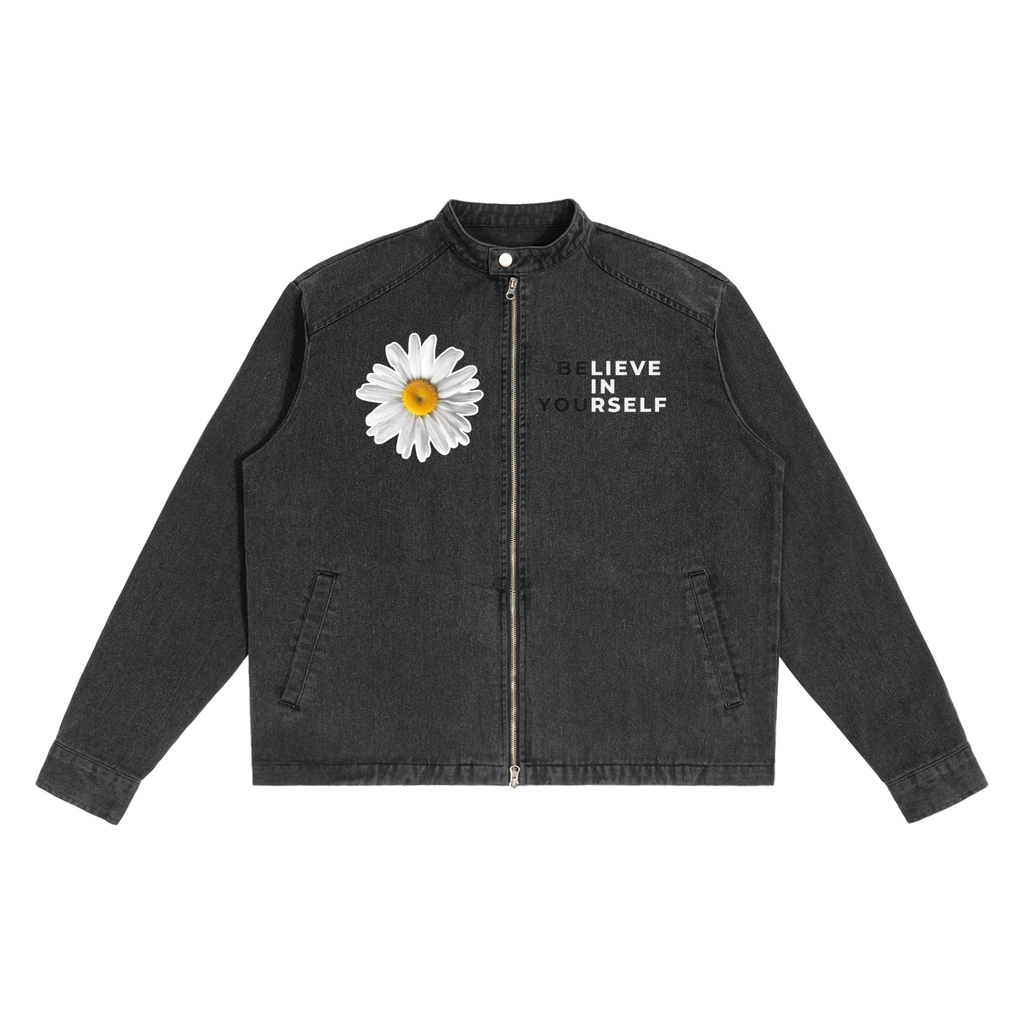 Denim Vintage Washed Jacket